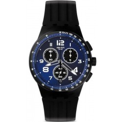 Buy Swatch Unisex Watch Chrono Plastic Nitespeed SUSB402 Chronograph