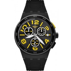 Buy Swatch Unisex Watch Chrono Plastic Pneumatic SUSB412 Chronograph