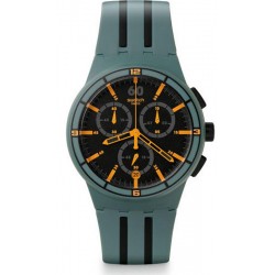 Swatch Мужские Часы Chrono Plastic XXSpeed SUSG401 Хронограф