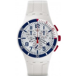 Buy Swatch Unisex Watch Chrono Plastic Speed Up SUSM401 Chronograph