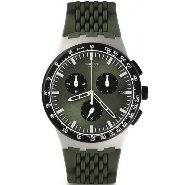 Acquistare Orologio Uomo Swatch Chrono Plastic Sperulino SUSM402 Cronografo