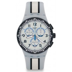 Buy Swatch Unisex Watch Chrono Plastic Mirkolino SUSS401 Chronograph