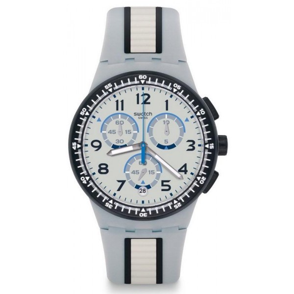 Acheter Montre Unisex Swatch Chrono Plastic Mirkolino SUSS401 Chronographe