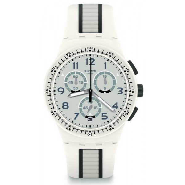 Buy Swatch Unisex Watch Chrono Plastic Escalator SUSW408 Chronograph
