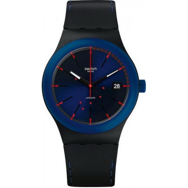 Unisex Swatch Watch Sistem51 Sistem Notte SUTB403 Automatic - Crivelli ...