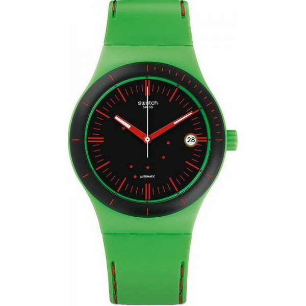 Acheter Montre Unisex Swatch Sistem51 Sistem Frog SUTG401 Automatique