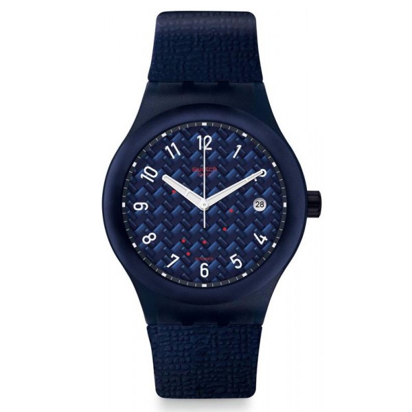 Buy Swatch Unisex Watch Sistem51 Sistem Noite SUTN405 Automatic