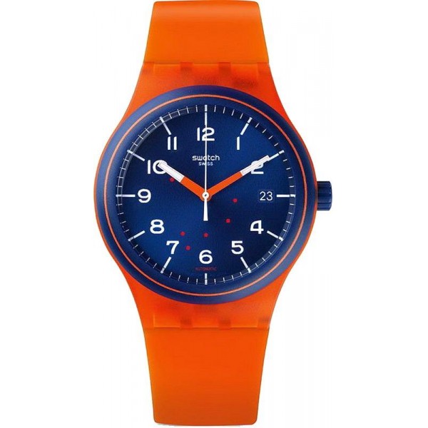 Acheter Montre Unisex Swatch Sistem51 Sistem Tangerine SUTO401 Automatique