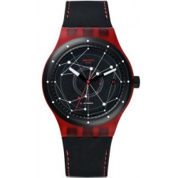 Montre Unisex Swatch Sistem51 Sistem Red SUTR400 Automatique