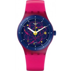 Montre Unisex Swatch Sistem51 Sistem Pink SUTR401 Automatique