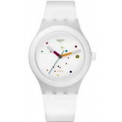 Montre Unisex Swatch Sistem51 Sistem White SUTW400 Automatique