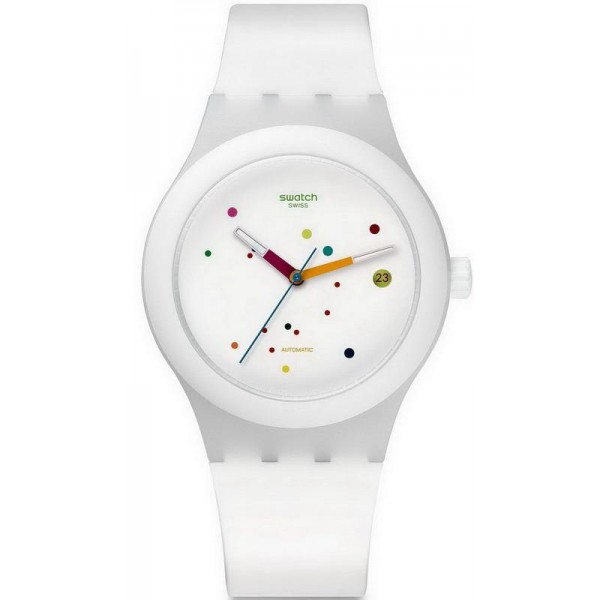Acheter Montre Unisex Swatch Sistem51 Sistem White SUTW400 Automatique