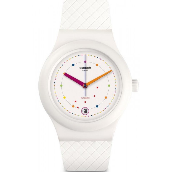 Buy Swatch Unisex Watch Sistem51 Sistem Polka SUTW403 Automatic