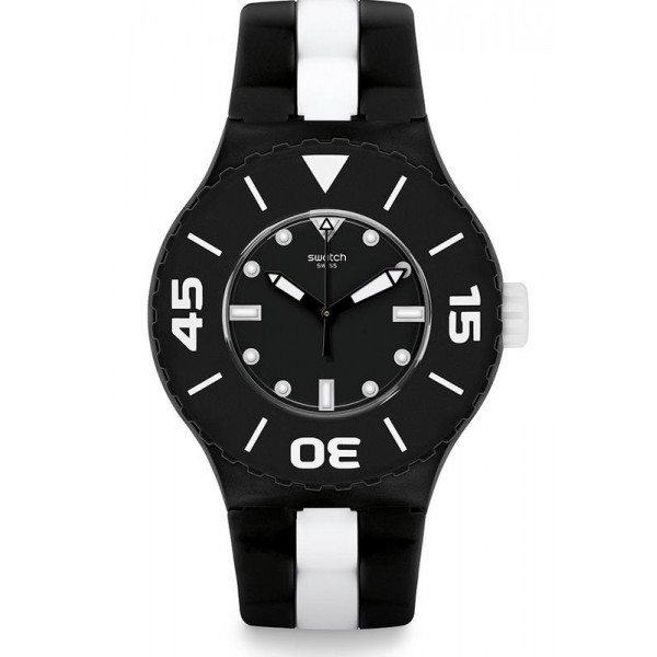 Swatch Herrenuhr Scuba Libre B&W Deep SUUB102 kaufen
