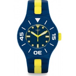 Swatch Herrenuhr Scuba Libre Long Waves SUUN102