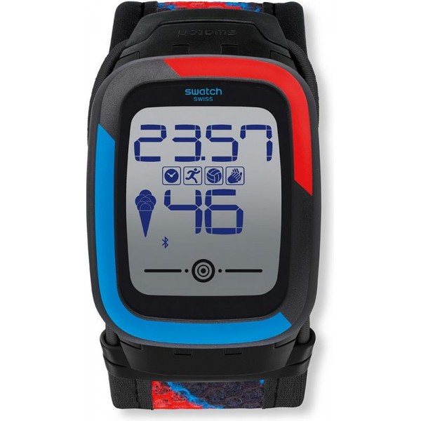 Comprar Reloj Hombre Swatch Digital Touch Zero One Funkzero SUVB101