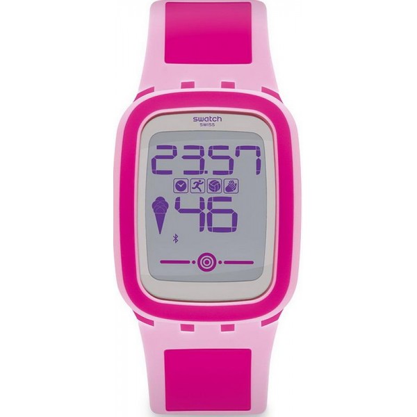 Comprar Reloj Mujer Swatch Digital Touch Zero One Pinkzero SUVP100