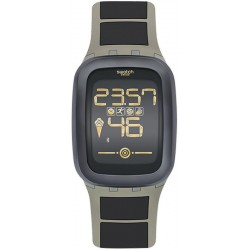Orologio Uomo Swatch Digital Touch Zero One Earthzero SUVT100