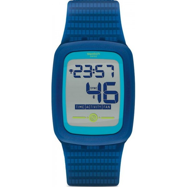 Acquistare Orologio Unisex Swatch Digital Touch Zero Two Electrozero2 SVQN100