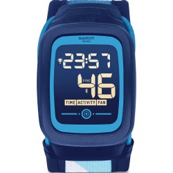 Orologio Unisex Swatch Digital Touch Zero Two Nossazero2 SVQN102