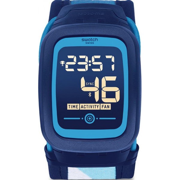 Comprar Reloj Unisex Swatch Digital Touch Zero Two Nossazero2 SVQN102