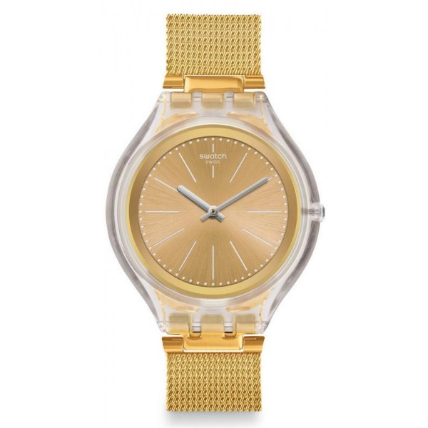 Купить Swatch Женские Часы Skin Big Skinmajdou SVUK101M