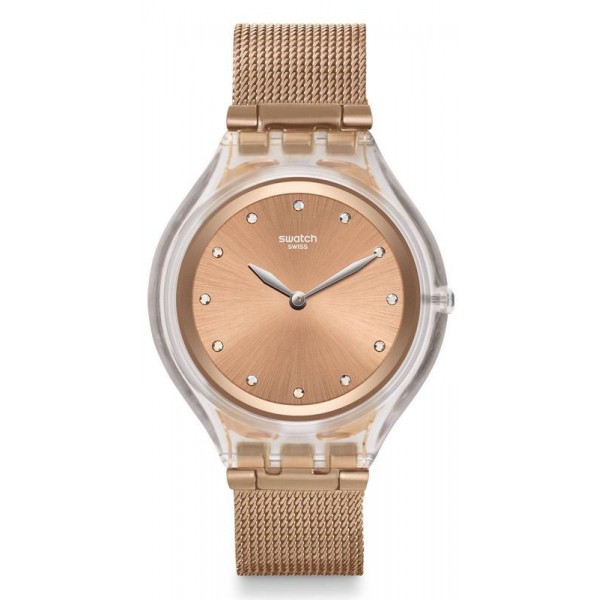 Купить Swatch Женские Часы Skin Big Skinelli SVUK102M