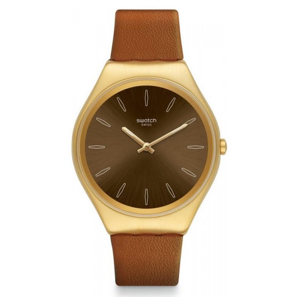 Купить Swatch Женские Часы Skin Irony Skinsand SYXG104