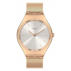 Montre Femme Swatch Skin Irony Contrasted Simplicity SYXG120M