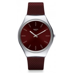 Montre Femme Swatch Skin Irony Skinburgundy SYXS120