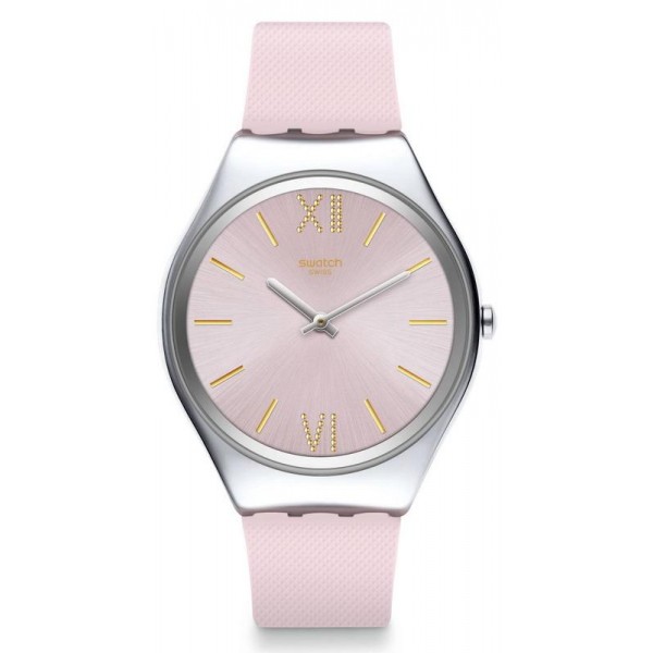 Acheter Montre Femme Swatch Skin Irony Skin Lavanda SYXS124