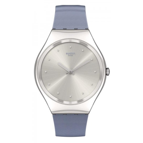 Acheter Montre Femme Swatch Skin Irony Blue Moire SYXS134