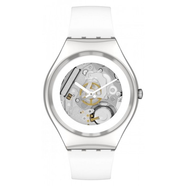 Acheter Montre Femme Swatch Skin Irony Pure White Irony SYXS138