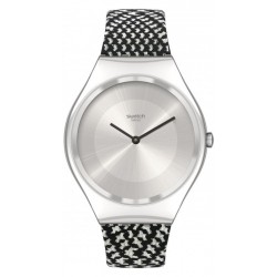 Acheter Montre Femme Swatch Skin Irony BlackNWhite SYXS142
