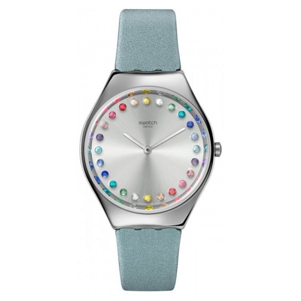 Acheter Montre Femme Swatch Skin Irony Gleam Team SYXS144