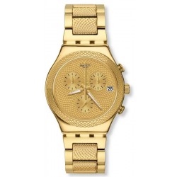 Swatch Unisexuhr Irony Chrono Goldy Full YCG420G Chronograph kaufen