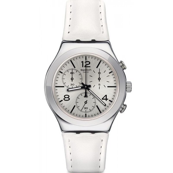 Swatch Unisexuhr Irony Chrono Biancamente YCS111 Chronograph kaufen