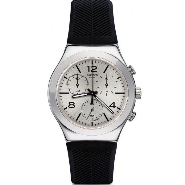 Swatch Unisexuhr Irony Chrono Neramente YCS111C Chronograph kaufen