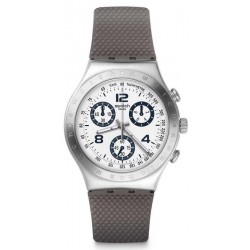 Swatch Unisexuhr Irony Chrono Classylicious YCS113C Chronograph