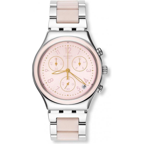 Swatch Damenuhr Irony Chrono Dreamnight Rose YCS588G Chronograph kaufen