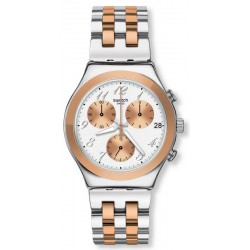 Kaufen Sie Swatch Unisexuhr Irony Chrono Maximix YCS595G Chronograph