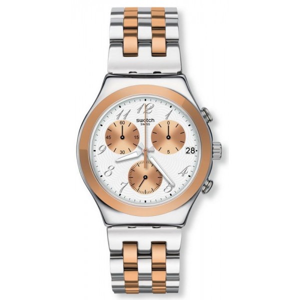 Kaufen Sie Swatch Unisexuhr Irony Chrono Maximix YCS595G Chronograph