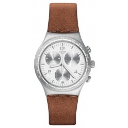 Swatch Мужские Часы Irony Chrono Botillon YCS597 Хронограф