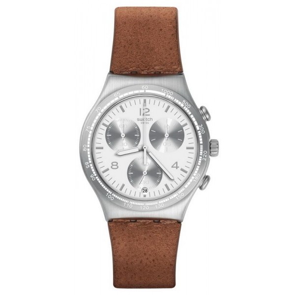 Kaufen Sie Swatch Herrenuhr Irony Chrono Botillon YCS597 Chronograph