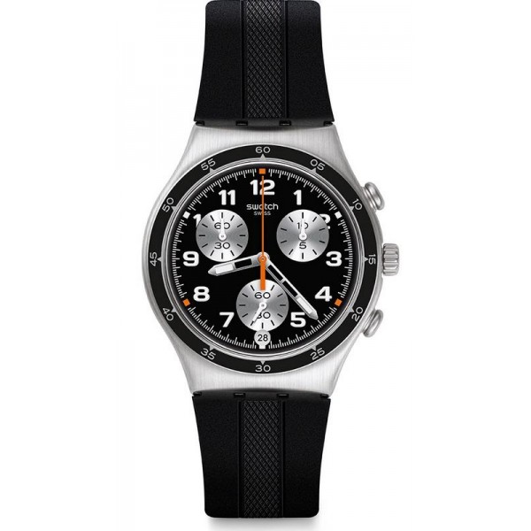 Kaufen Sie Swatch Herrenuhr Irony Chrono Apres Vous YCS598 Chronograph
