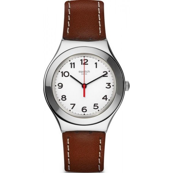 Comprar Reloj Unisex Swatch Irony Big Strictly Silver YGS131