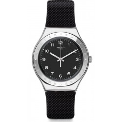 Buy Men's Swatch Watch Irony Big Charbon YGS137