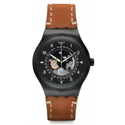 Buy Men's Swatch Watch Irony Sistem51 Sistem Thought YIB402 Automatic