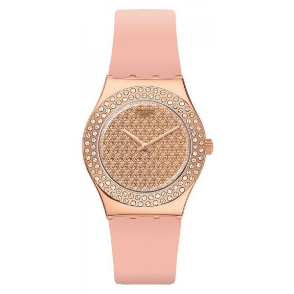 Swatch Damenuhr Irony Medium Pink Confusion YLG140 kaufen