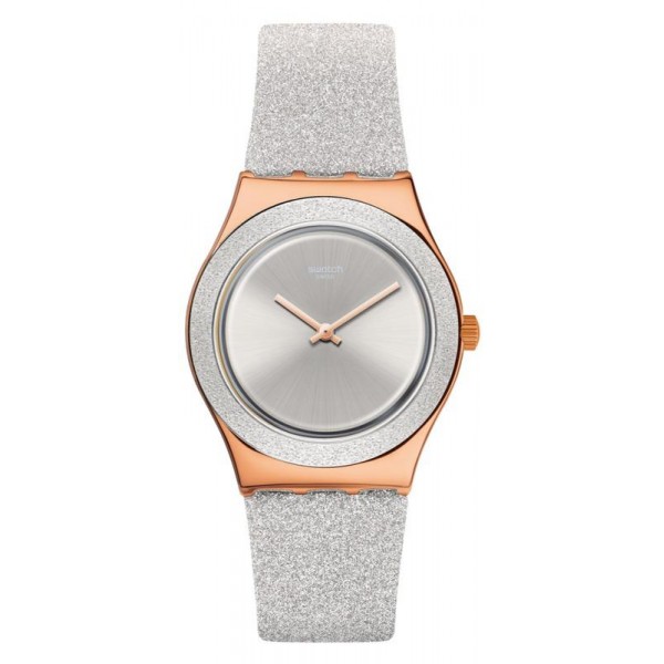 Swatch Damenuhr Irony Medium Grey Sparkle YLG145 kaufen